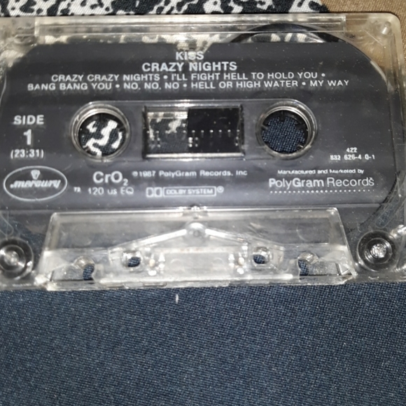 Kiss Cassette Bundle - Picture 10 of 16